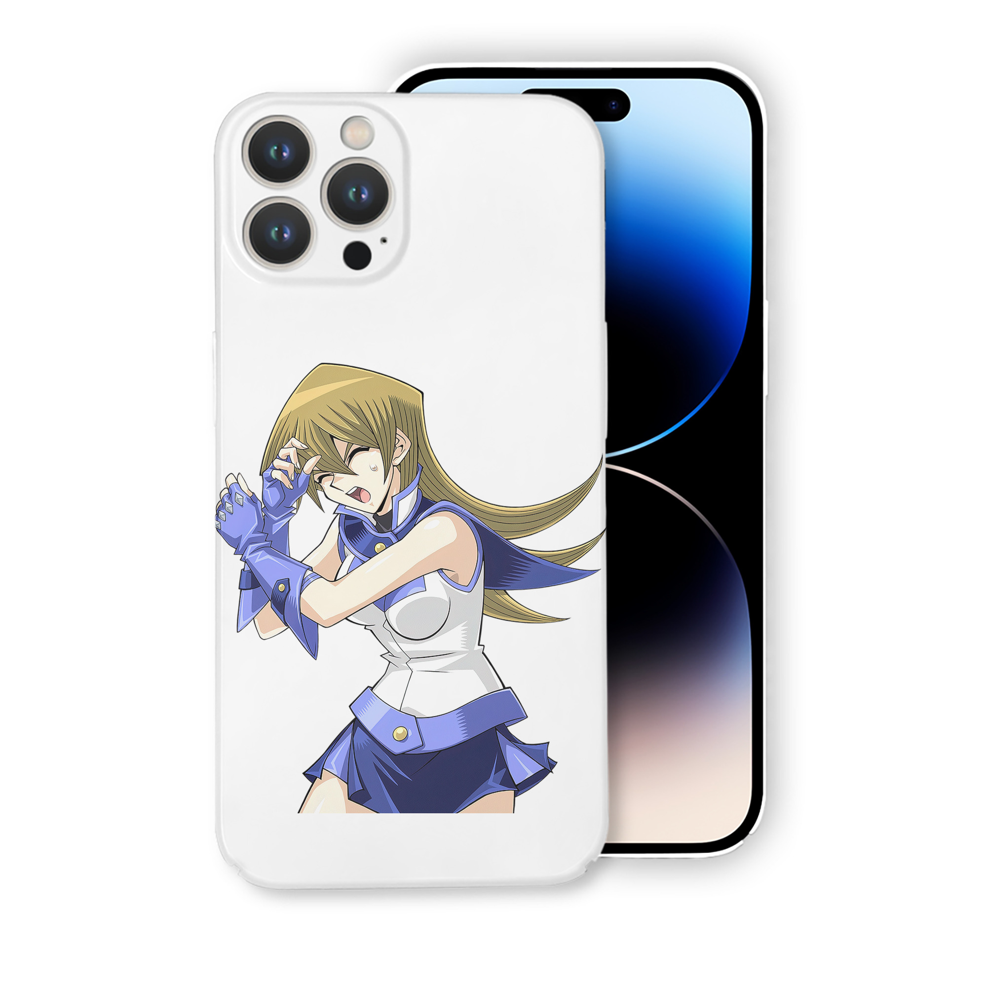 （画像用） 遊☆戯☆王 Yu-Gi-Oh! 【iPhone 14シリーズ対応】ハードケース